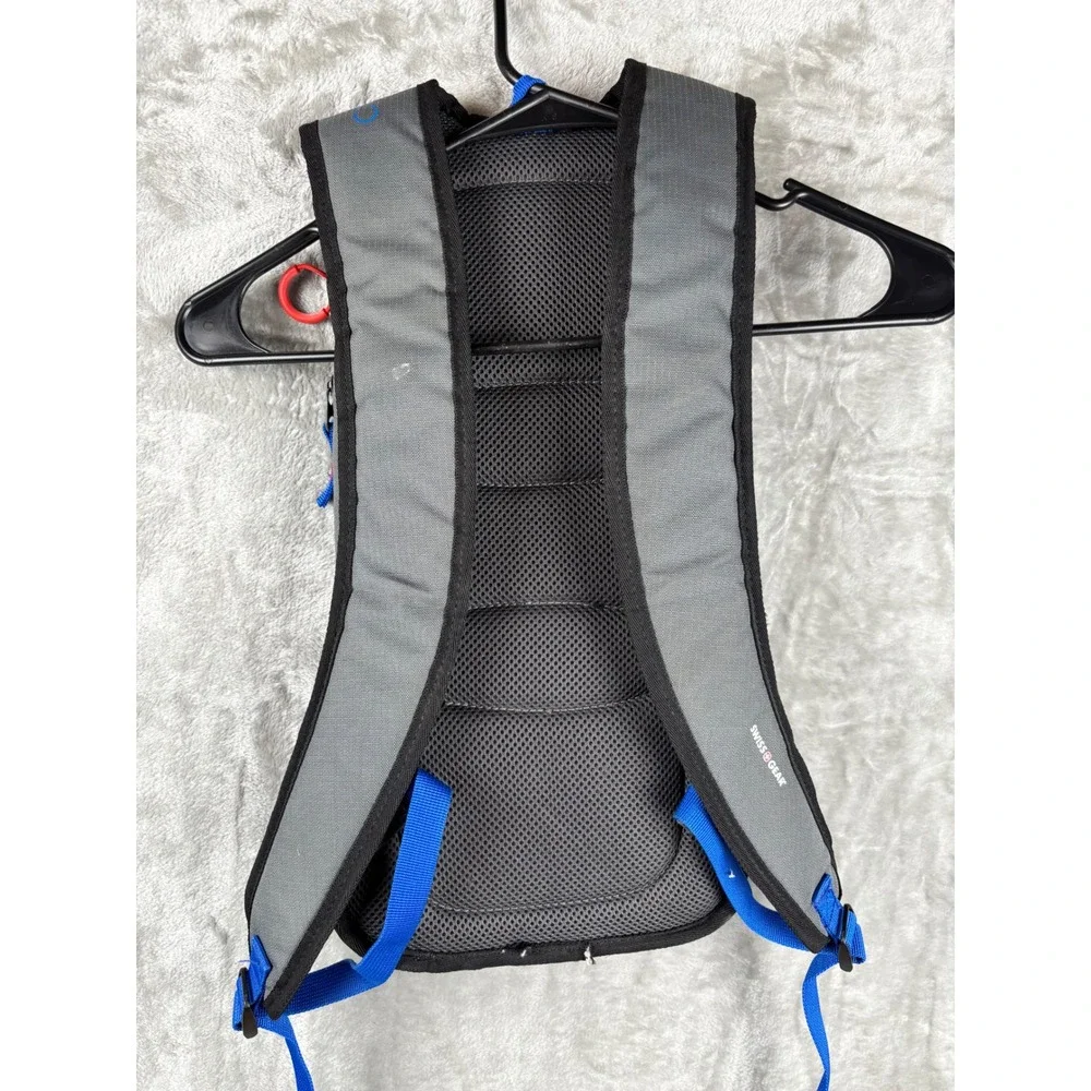 Swiss Gear Hydration Pack Backpack‎ Blue Gray Lightweight Hiking Camping